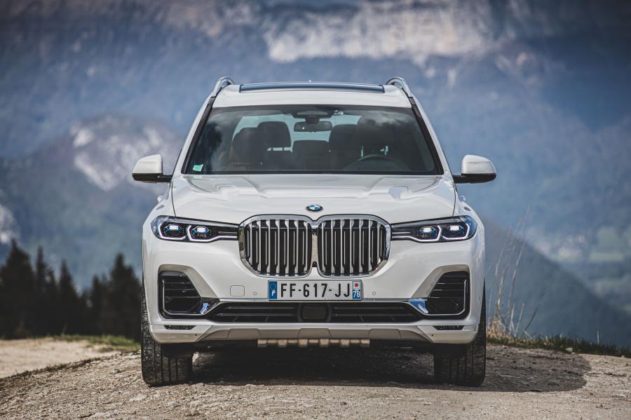  BMW X7 xDrive30d Design Pure Excellence (G07) 2019 года  (WW) (фото 16 из 36)